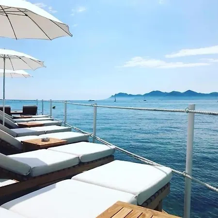 Apartment Superbe Avec Terrasse 1mn Des Plages De La Croisette Cannes