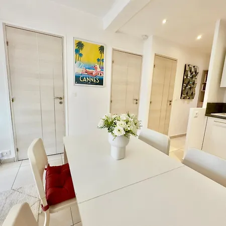 Apartment Superbe Avec Terrasse 1mn Des Plages De La Croisette *