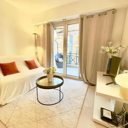 Apartment Superbe Avec Terrasse 1mn Des Plages De La Croisette