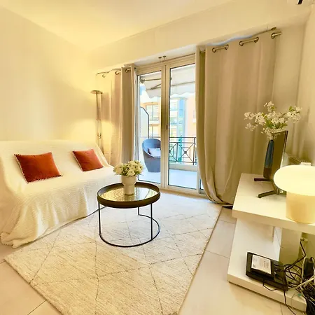 Apartment Superbe Avec Terrasse 1mn Des Plages De La Croisette Cannes